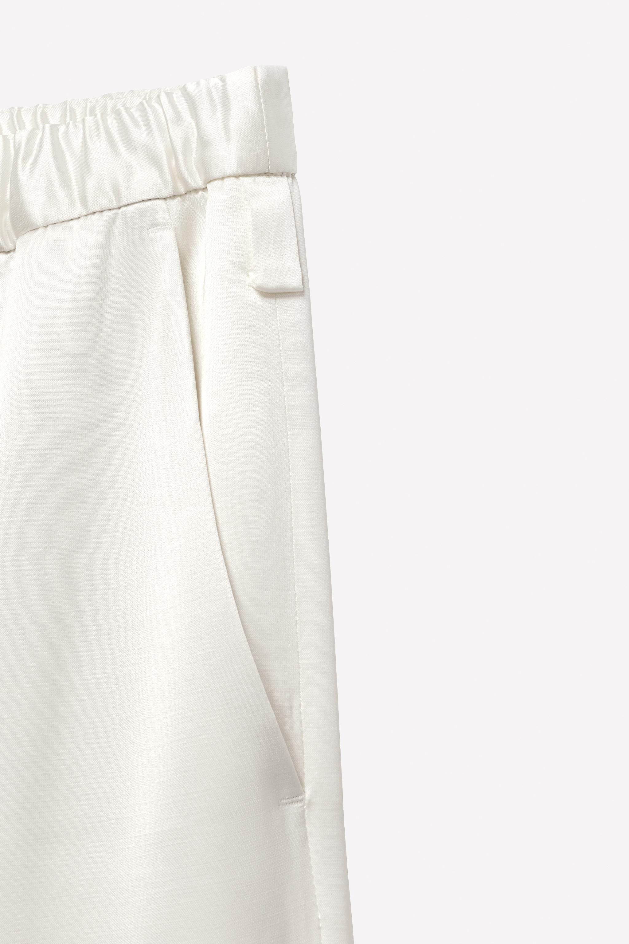 SATIN PANTS LUDOVIC DE SAINT SERNIN x ZARA